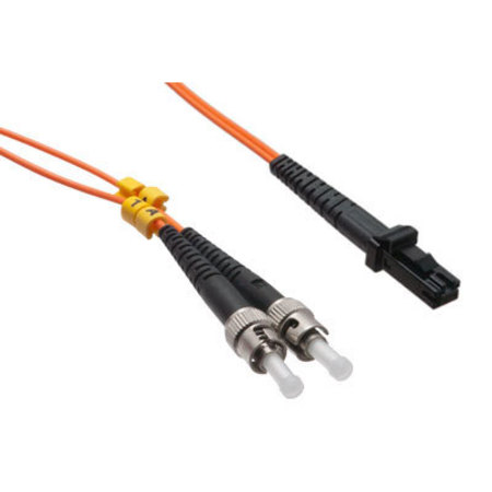 AXIOM MANUFACTURING Axiom St/Mtrj Om1 Fiber Cable 2M STMTMD6O-2M-AX